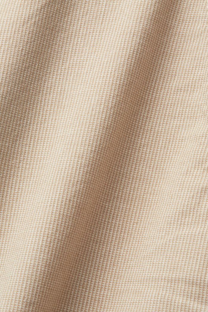 Zweifarbige Chino-Shorts
