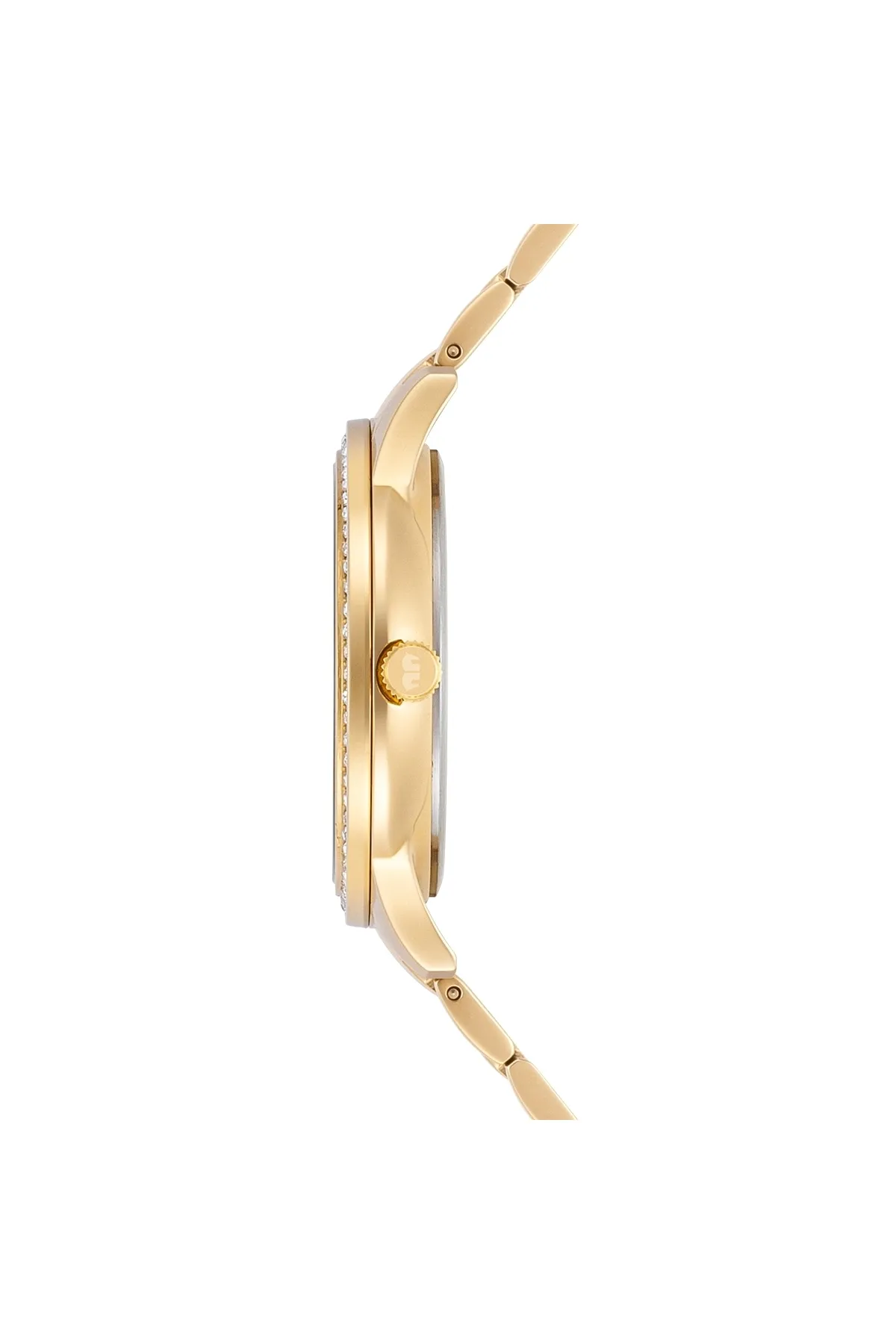Rhodenwald & Söhne  Multifunktions Damen Multifunktionsuhr gelbgold Edelstahl gelbgold