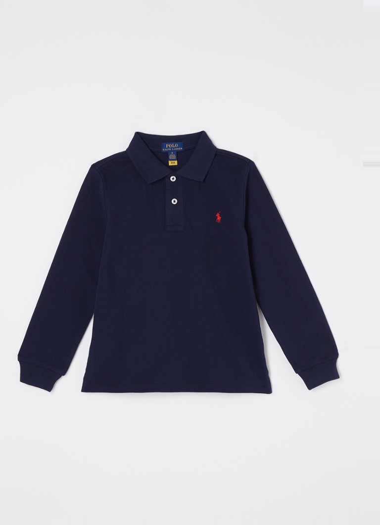 Tricou Polo Ralph Lauren din bumbac piqué cu logo