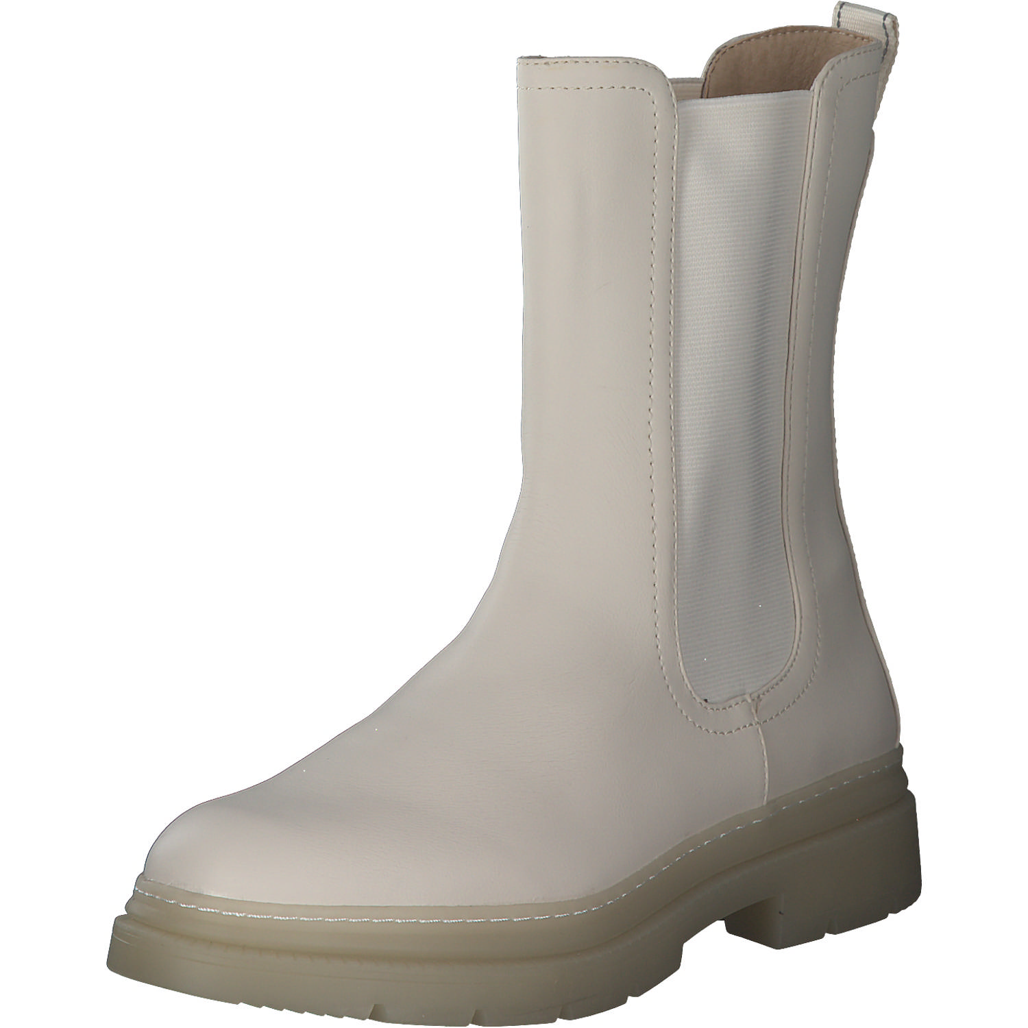 Tamaris 25452, Chelsea Boots, Damen, IVORY UNI