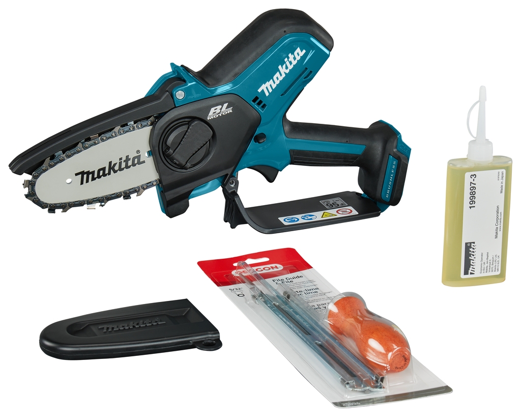 Makita UC100DZ Sladdlös sekatörsåg 12 Volt exkl. batterier och laddare