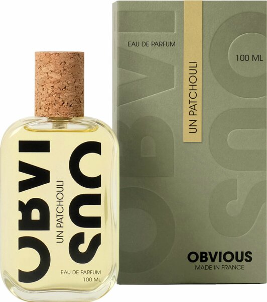 Obvious Un Patchouli Eau de Parfum