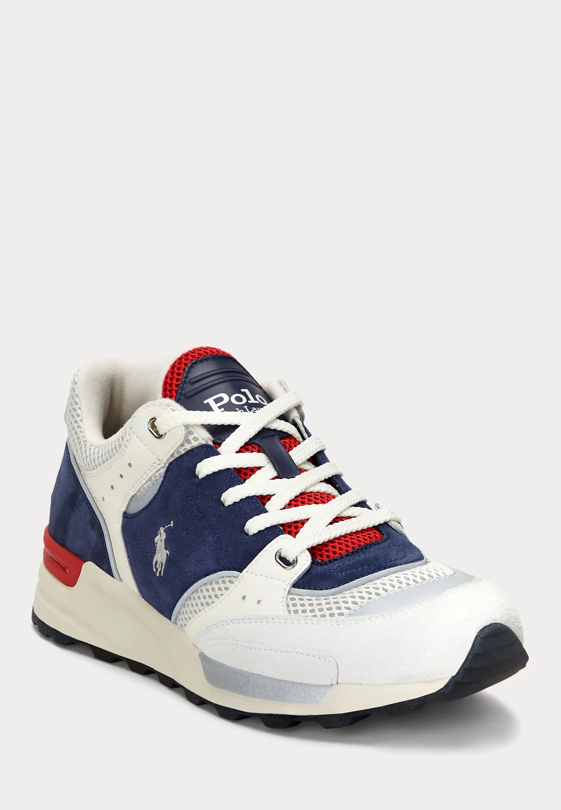 Polo Ralph Lauren TRACKSTER 200 TOP - Zapatillas bajas