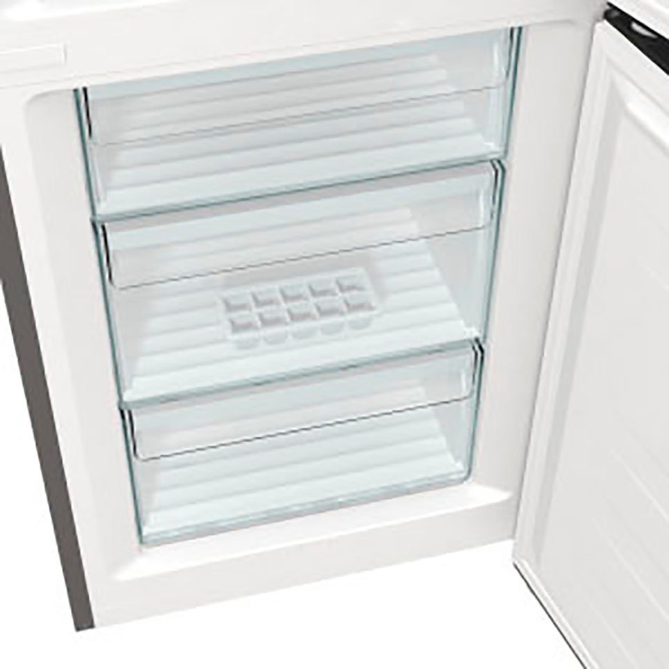 GORENJE Kühl-/Gefrierkombination NRC 619 BSXL4, 185 cm hoch, 60 cm breit, ConvertActive Schublade