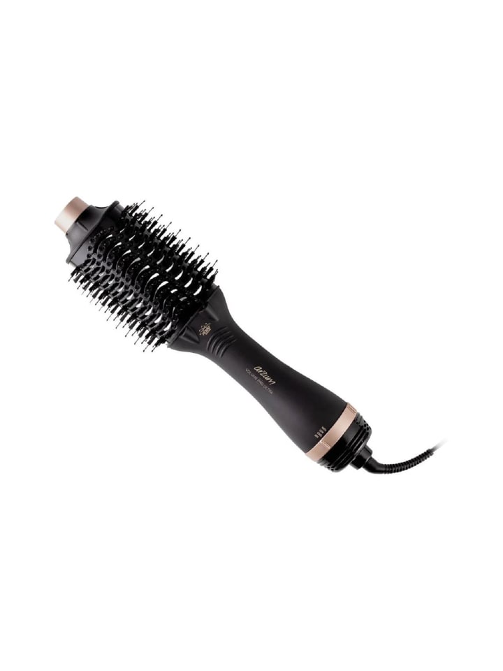 Arzum Volumen Pro Ultra: Warmluftbürste für voluminöses Styling in Schwarz günstig kaufen onesize