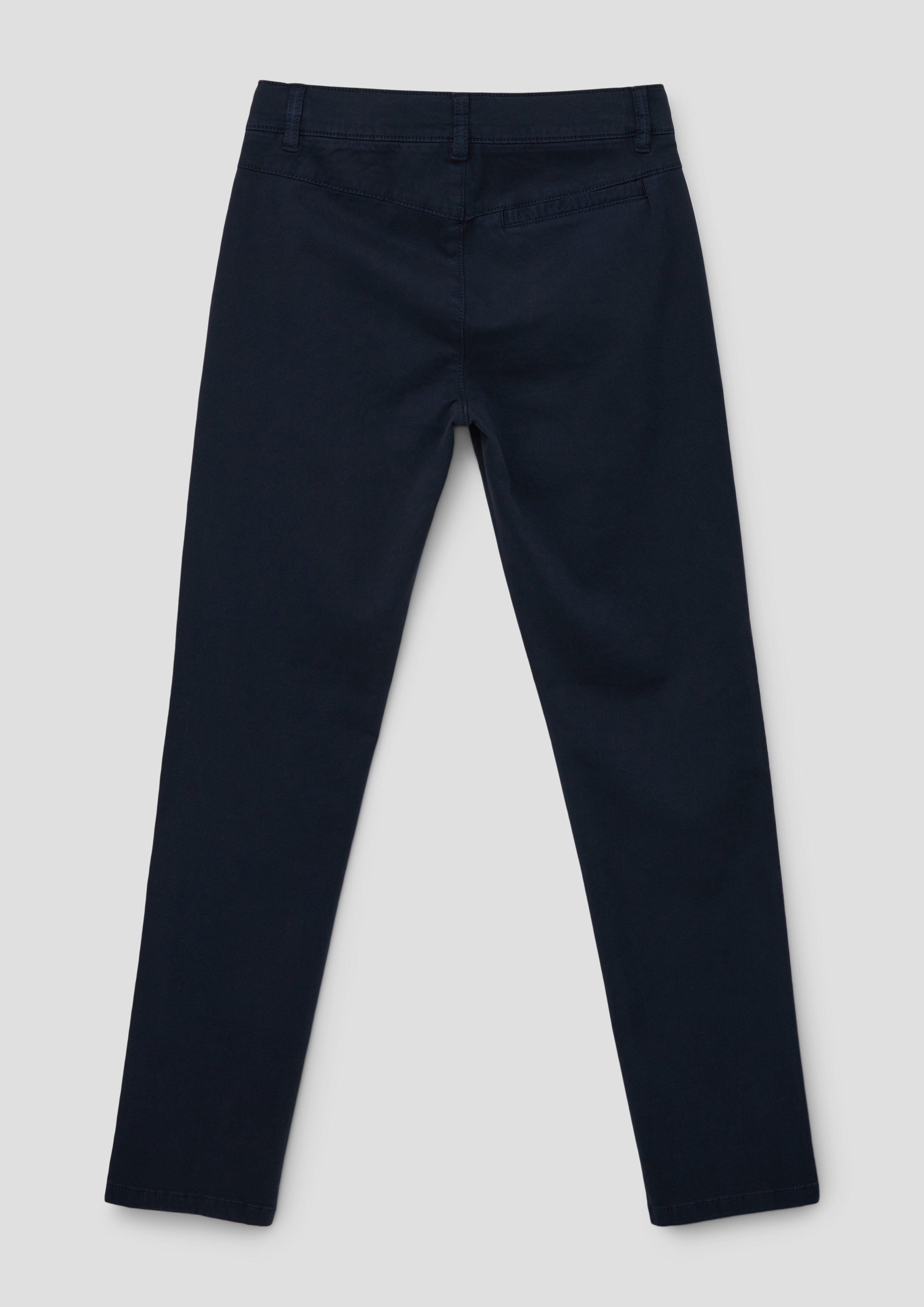 Slim: Twillhose mit Garment Dye  2138321-5952