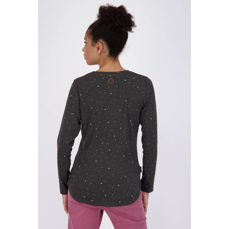 ALIFE AND KICKIN LeaAK B Langarmshirt Damen