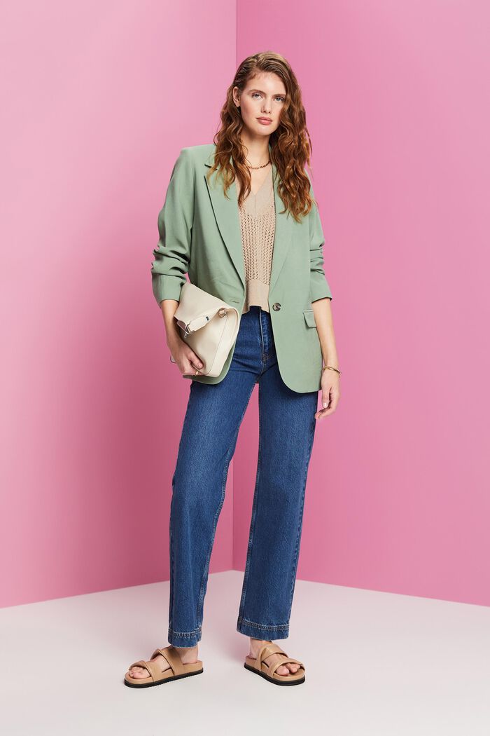 Lockerer Blazer, LENZING™ ECOVERO™
