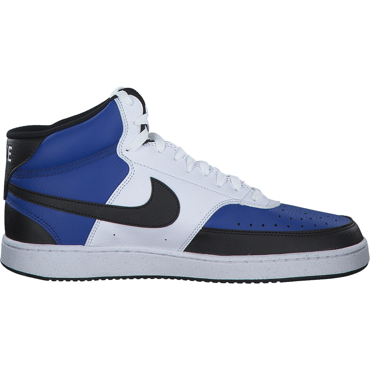 Nike Court Vision Mid FQ8740, Stiefel, Herren, Weiß/Blau