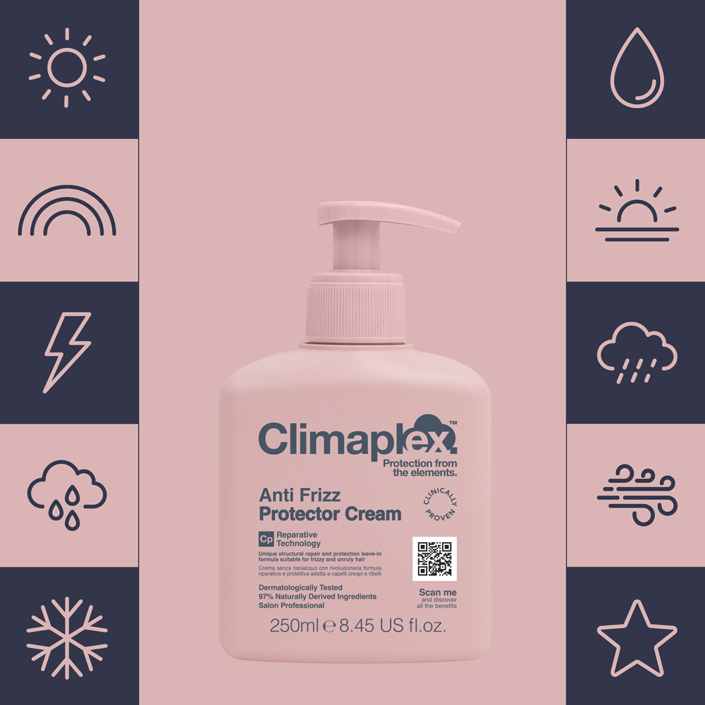 Climaplex Anti Frizz Protector Cream 250 ml
