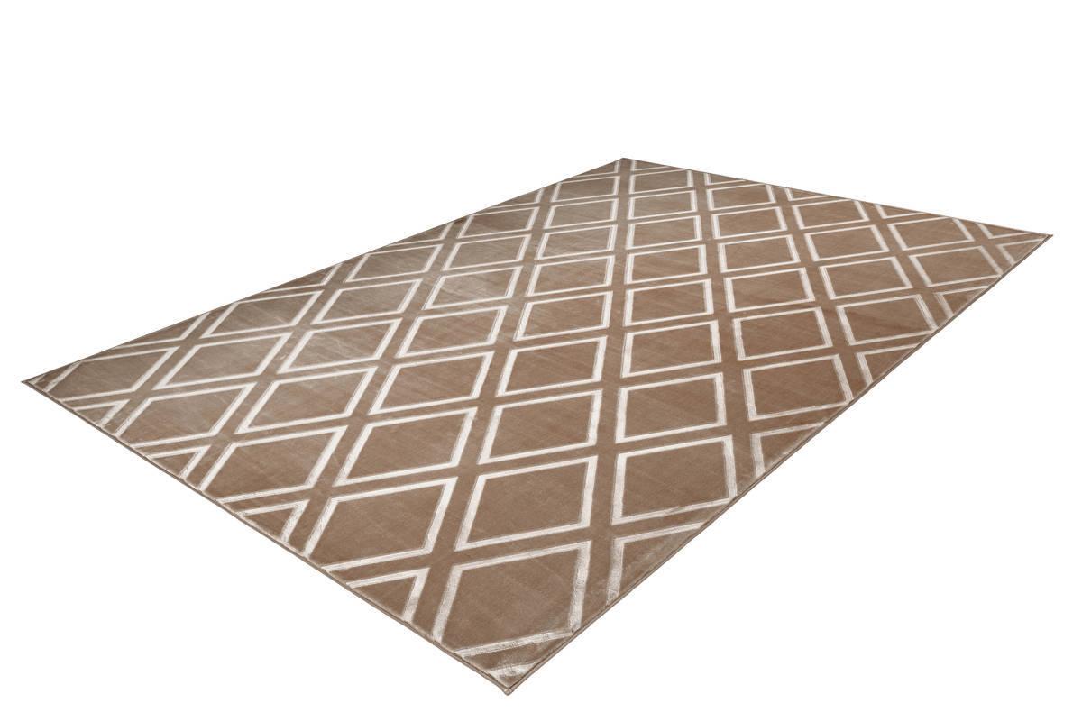Arte Espina Hochflorteppich Monroe 300 Taupe