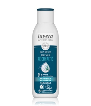 lavera Basis Sensitiv Reichaltig Body Milk-250 ml