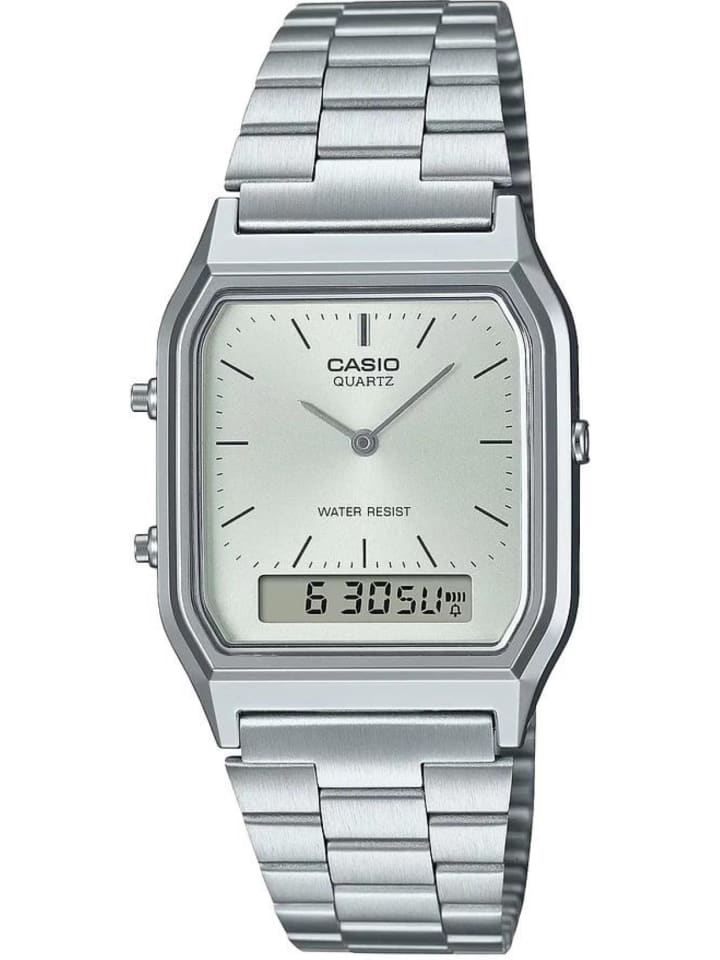 Casio Uhr in Grau günstig kaufen onesize