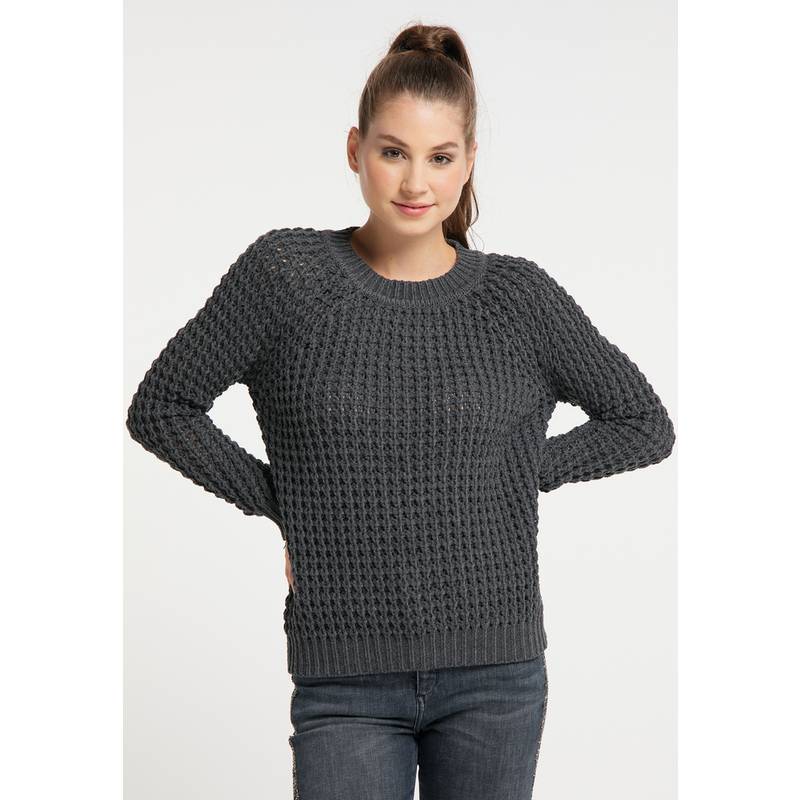 MYMO Strickpullover Damen