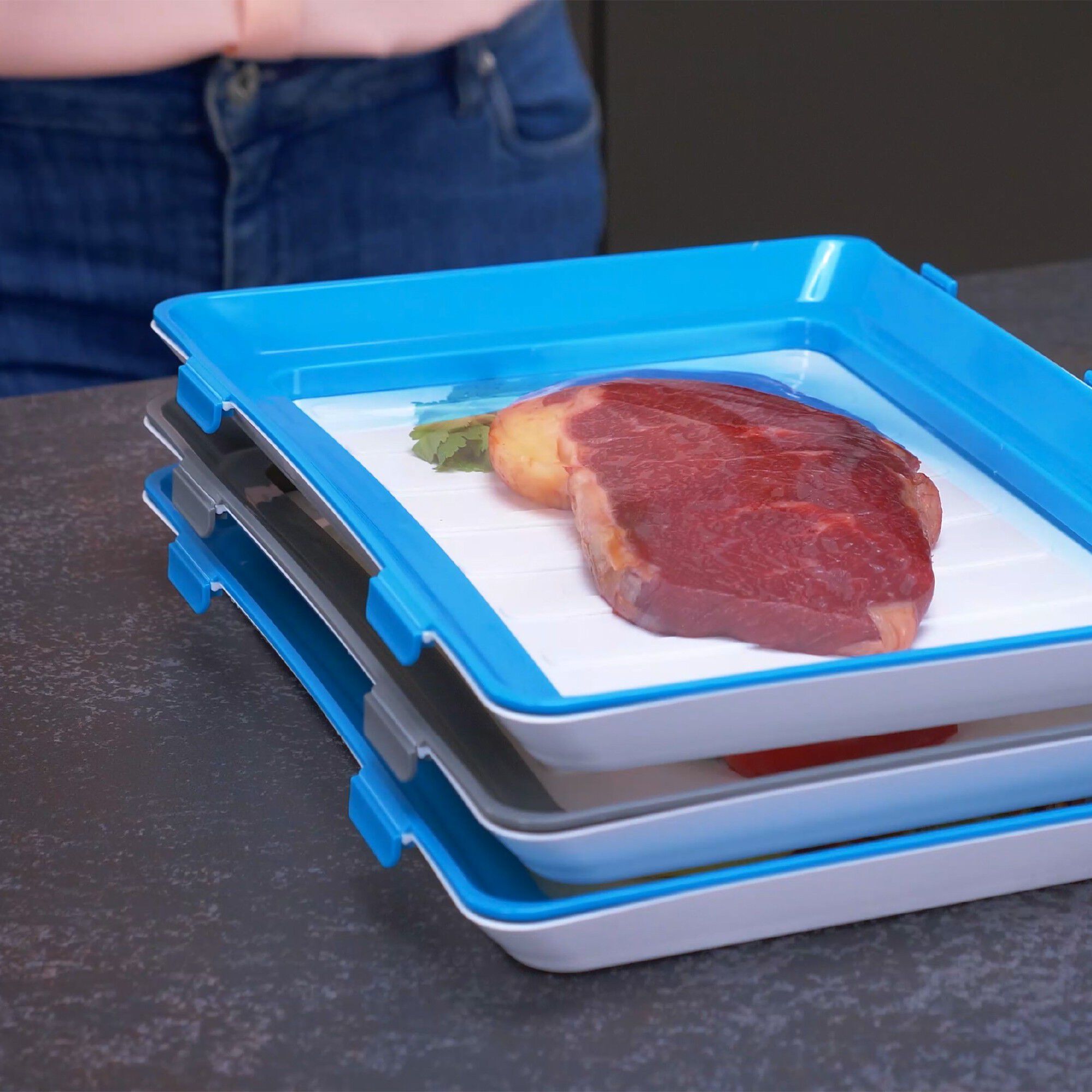 Plateau de conservation Clever Tray