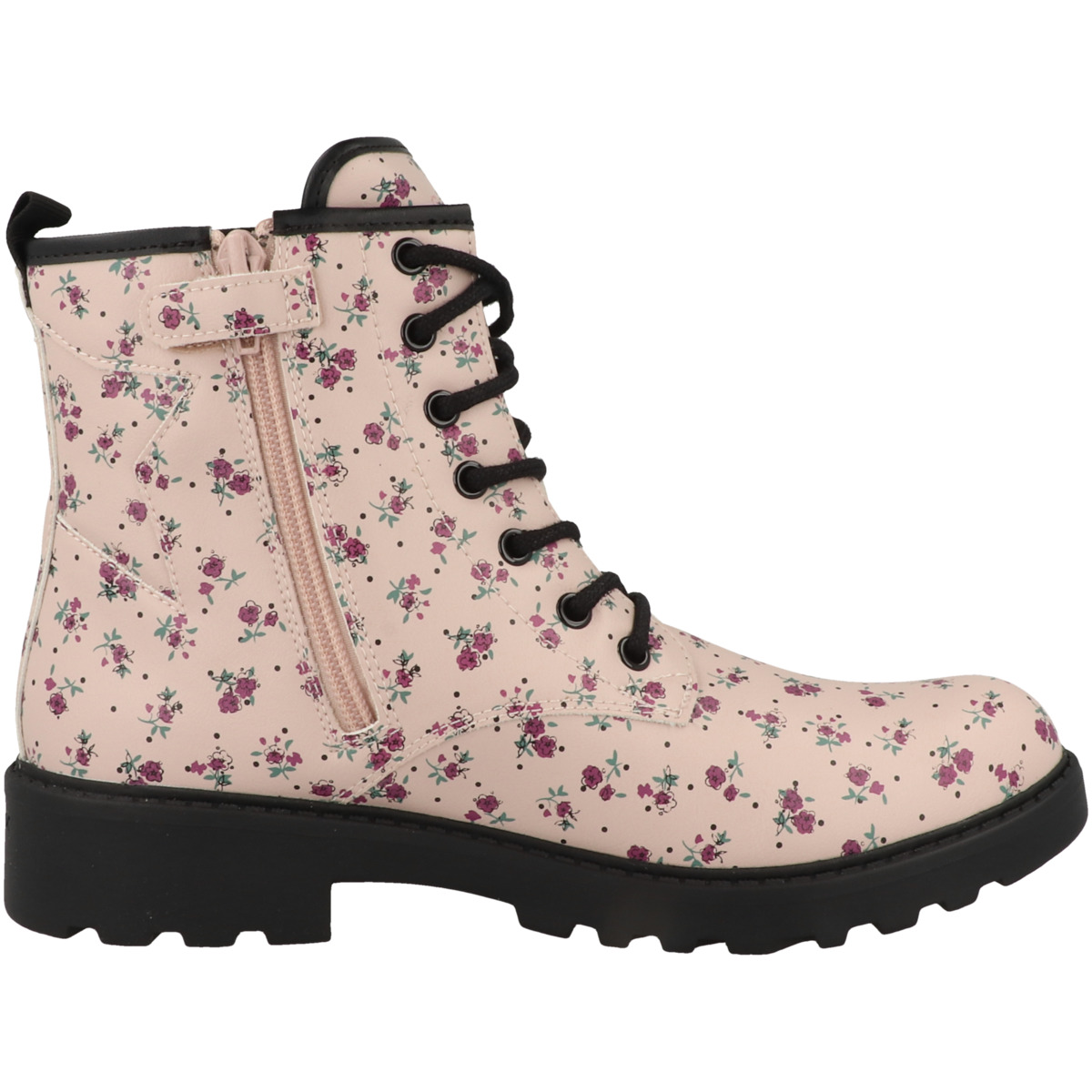 Geox Schuhe J Casey G. G Schnürboots rosa