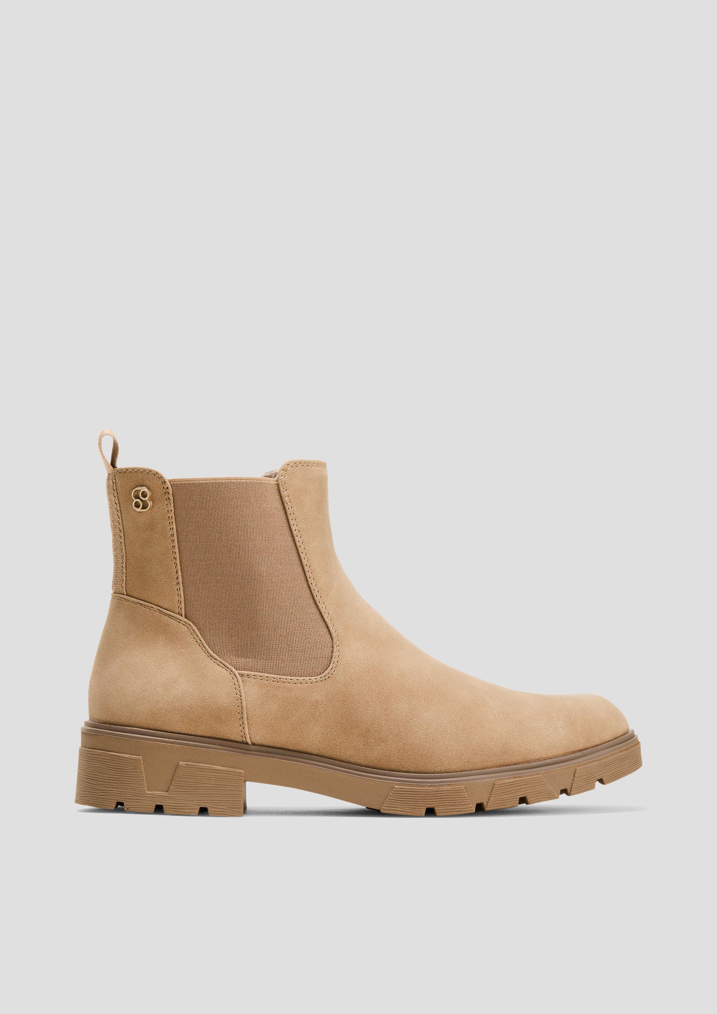 Chelsea-Boots aus Kunstleder  6008333-440
