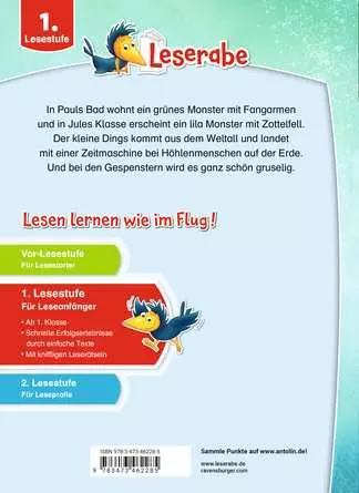 Leserabe - Sonderausgaben: Witzige Monstergeschichten