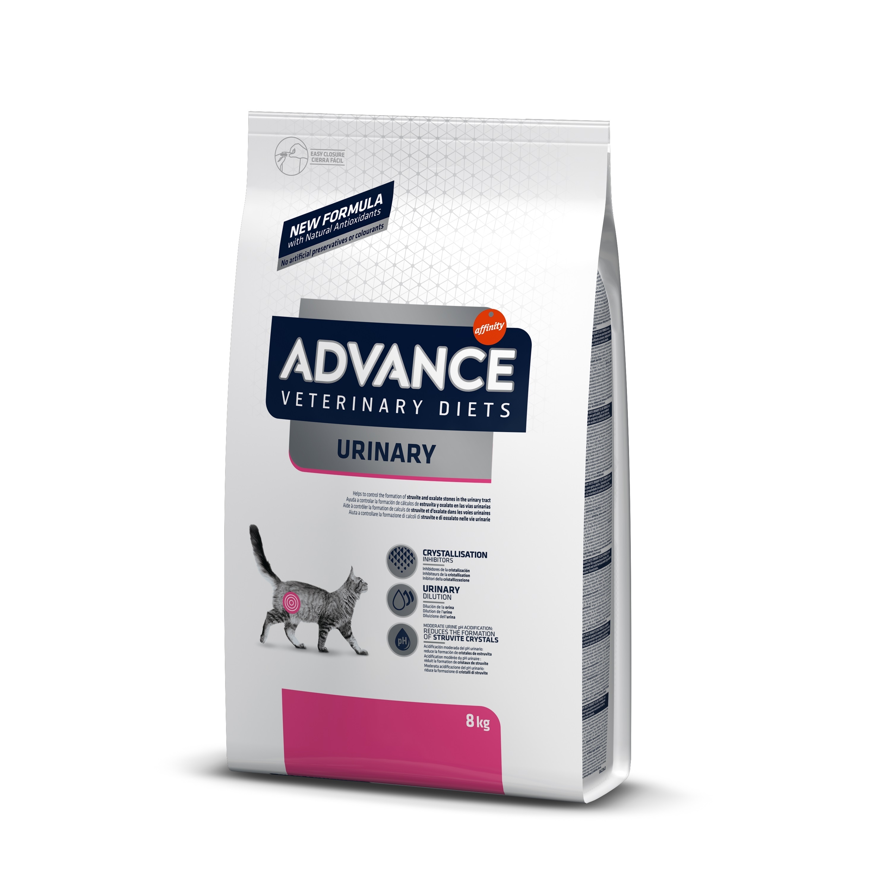 ADVANCE Urinary ADVANCE Veterinary Diets Urinary - Kroketten für Katzen mit Blasenproblemen - 8kg 8 kg