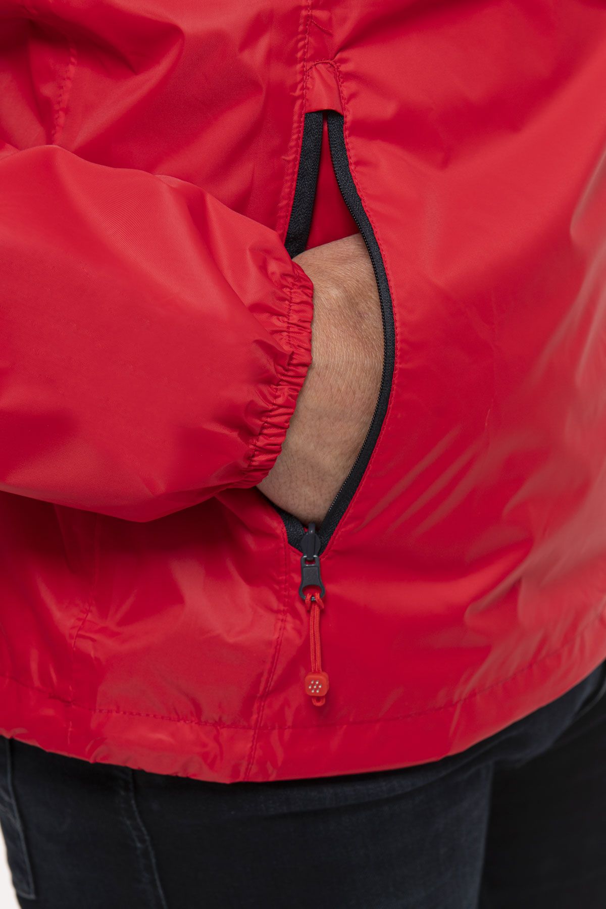 Mac in a Sac Red Unisex Regenjacke