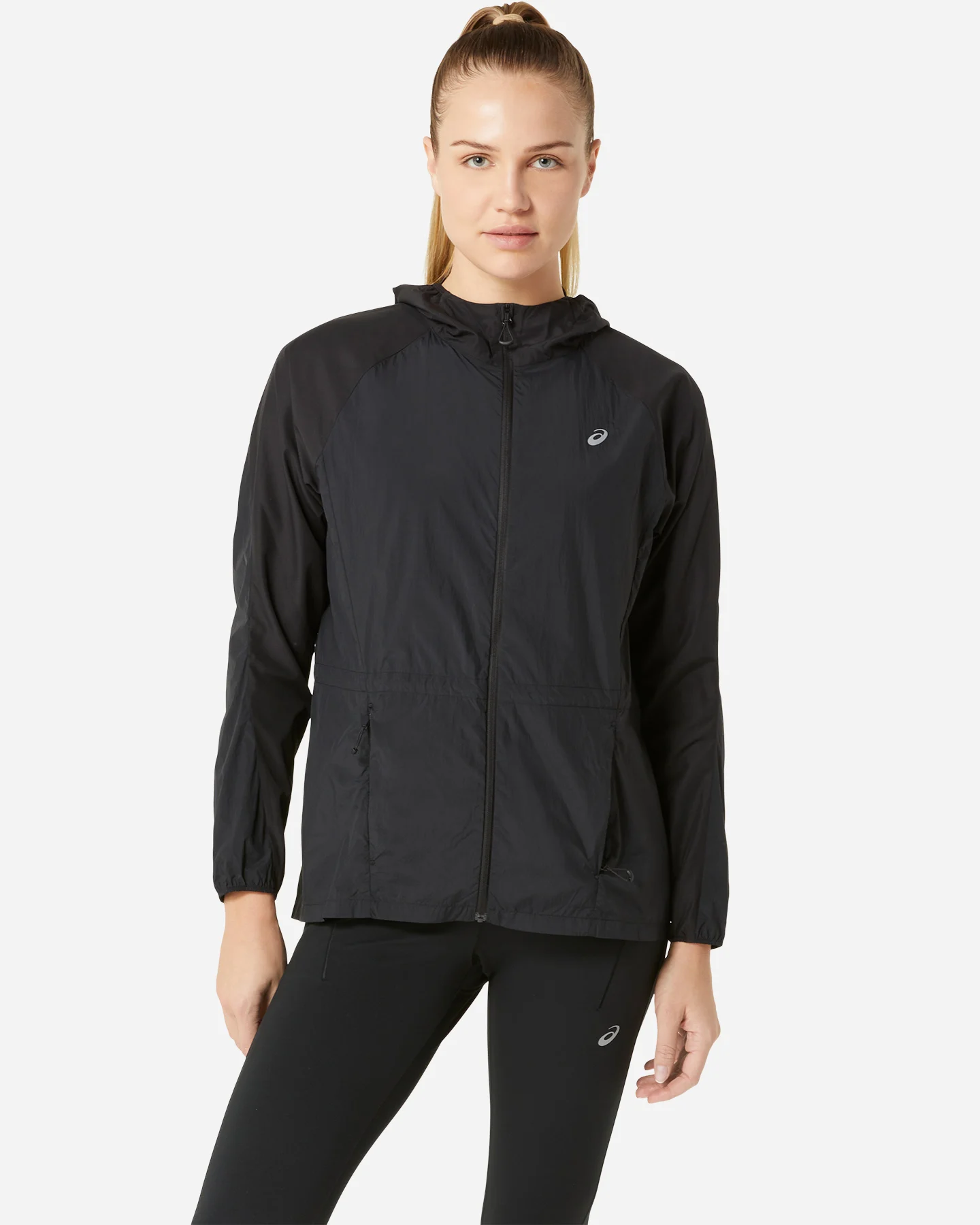 Giacca Running Asics Road Packable W 2012D076-001