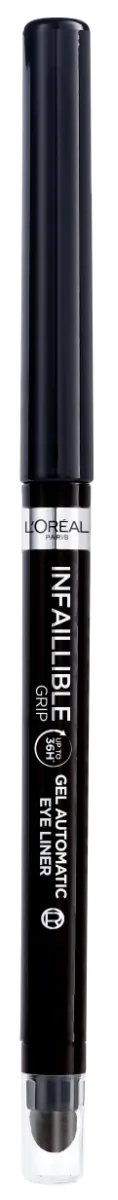 L'Oréal Paris Infaillible Grip Gel Automatic 36H Μολύβι Ματιών, Έντονο Μαύρο