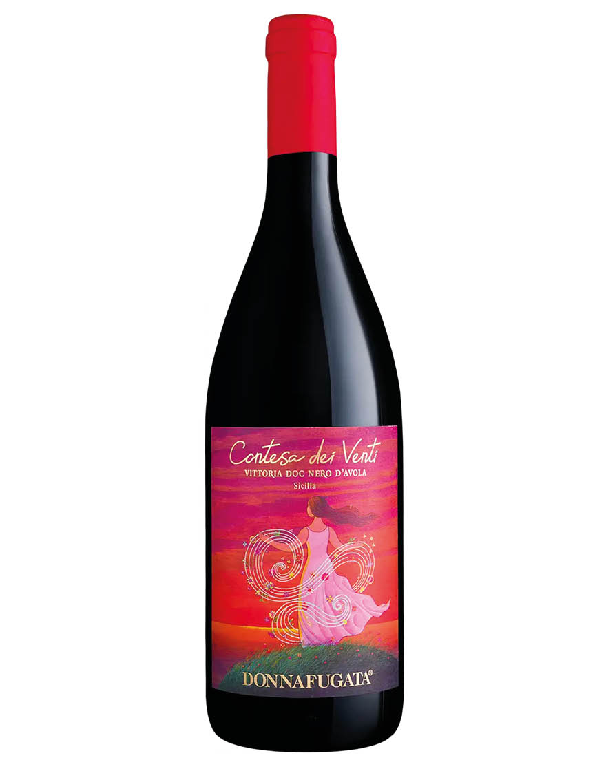 Vittoria DOC Nero d’Avola Contesa dei Venti 2021 Donnafugata 0,75 ℓ
