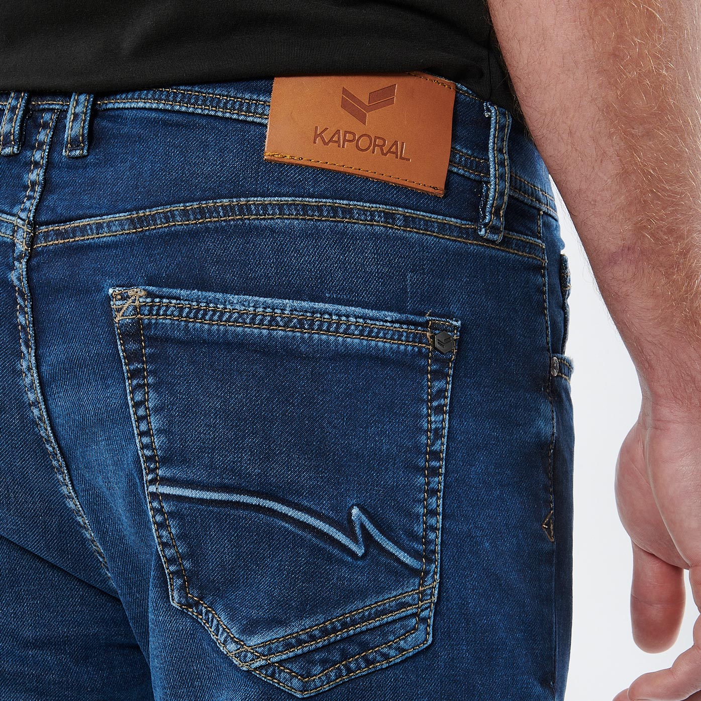 DAXKO  Jean slim bleu homme
