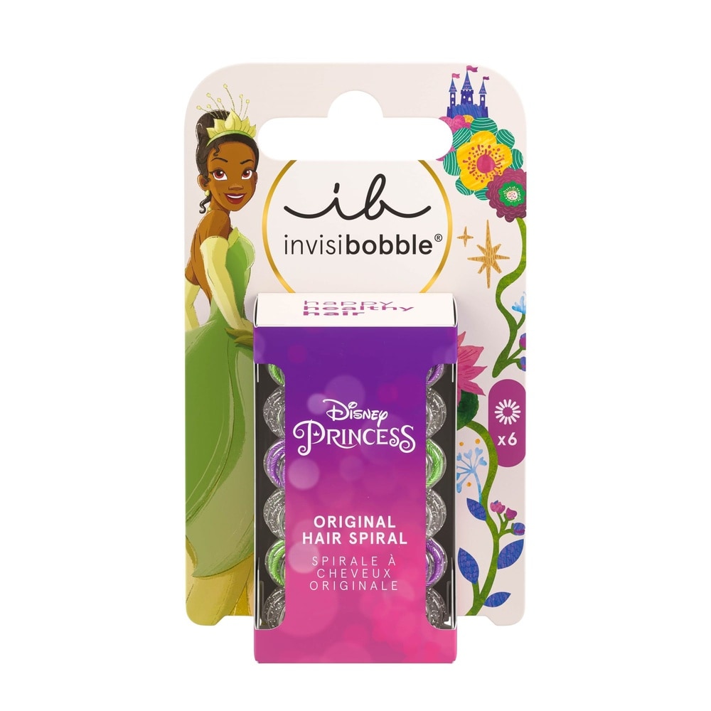 Invisibobble Kids original Disney Tiana Elastiques à spirale