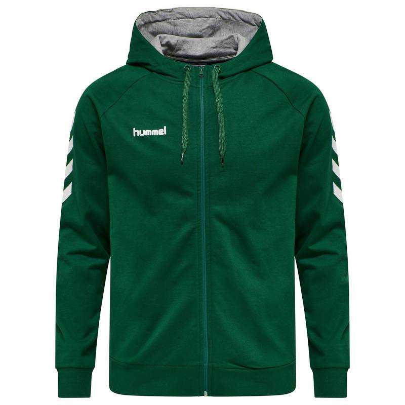 hummel HMLGO COTTON ZIP HOODIE Sweatshirt Herren