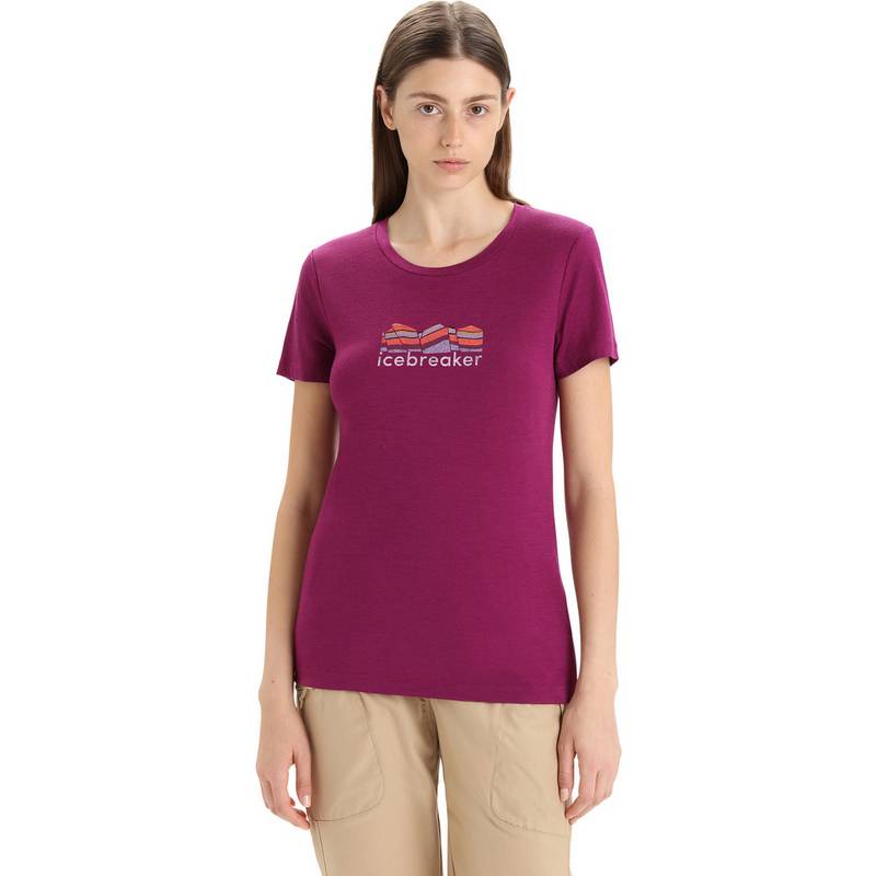 Icebreaker TECH LITE II Funktionsshirt Damen