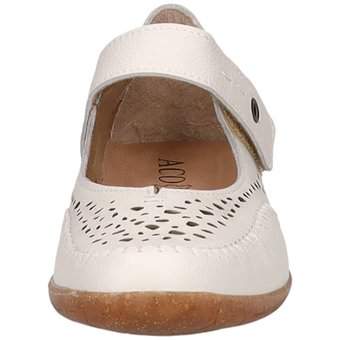 Aco Sabine 86 Spangenballerina in beige