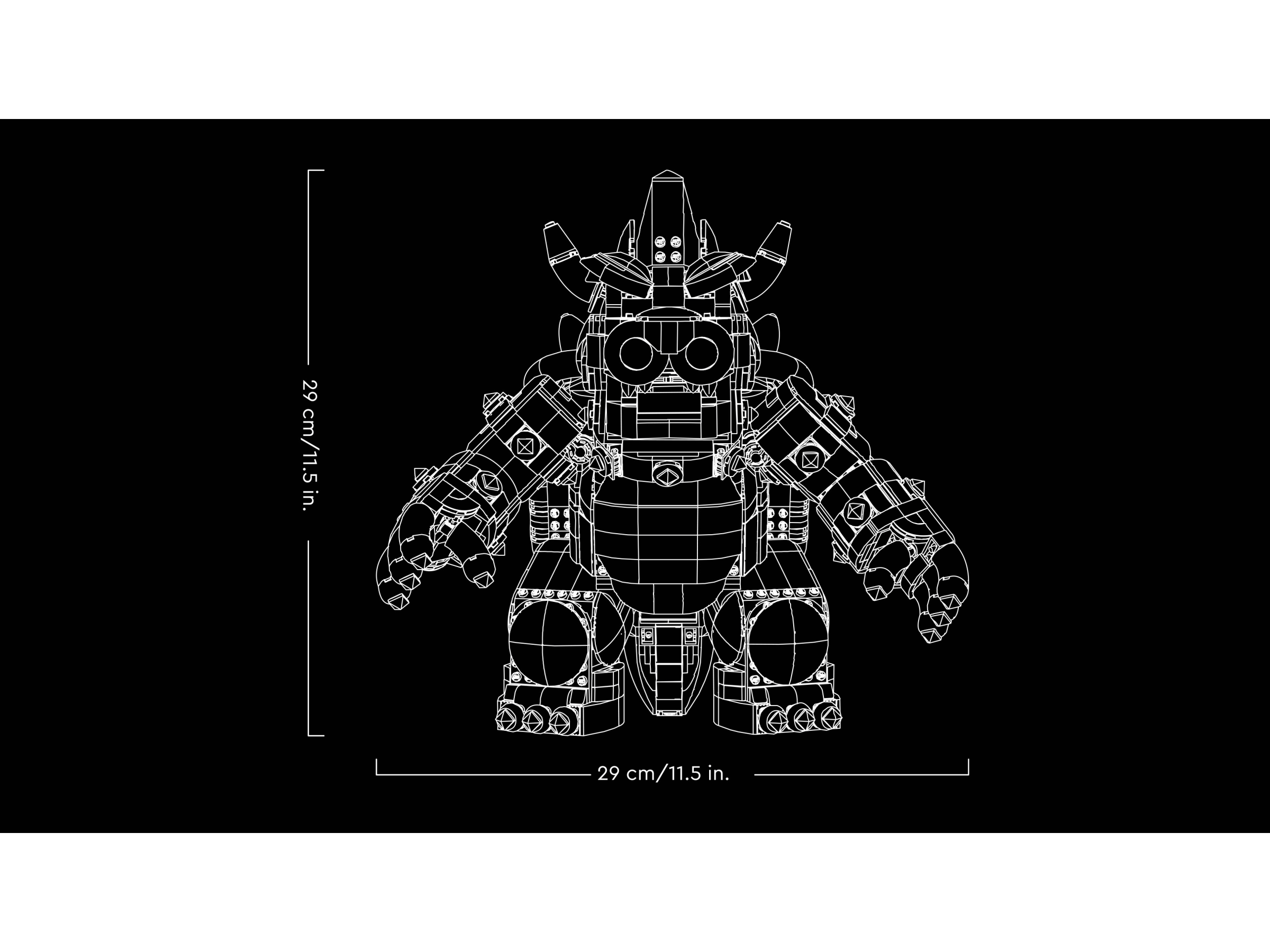 Der mächtige Bowser 71411