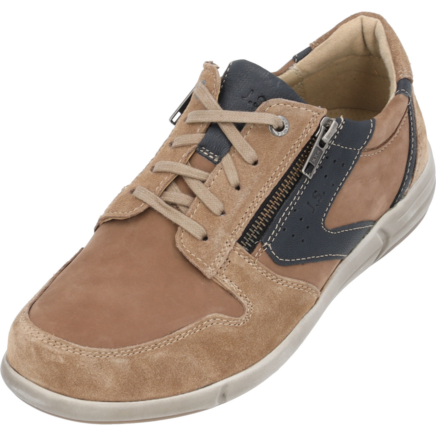 Josef Seibel Enrico 20 25320, Sportliche Halbschuhe, Herren, TAUPE-KOMBI
