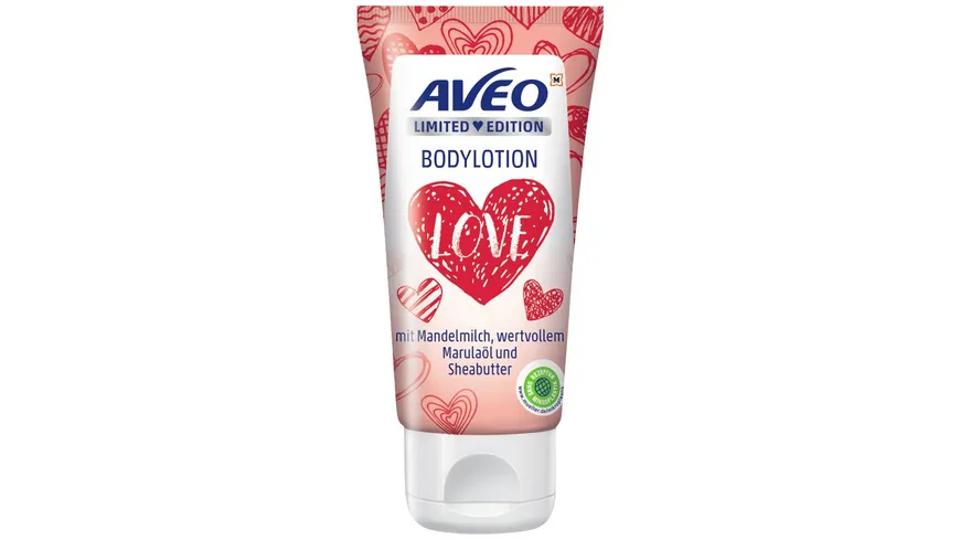 AVEO Limited Edition Bodylotion Love 50 ml