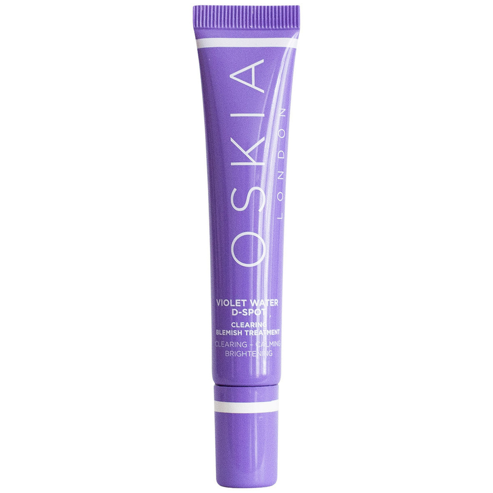 Oskia Violet Water D-Spot Soin anti acné
