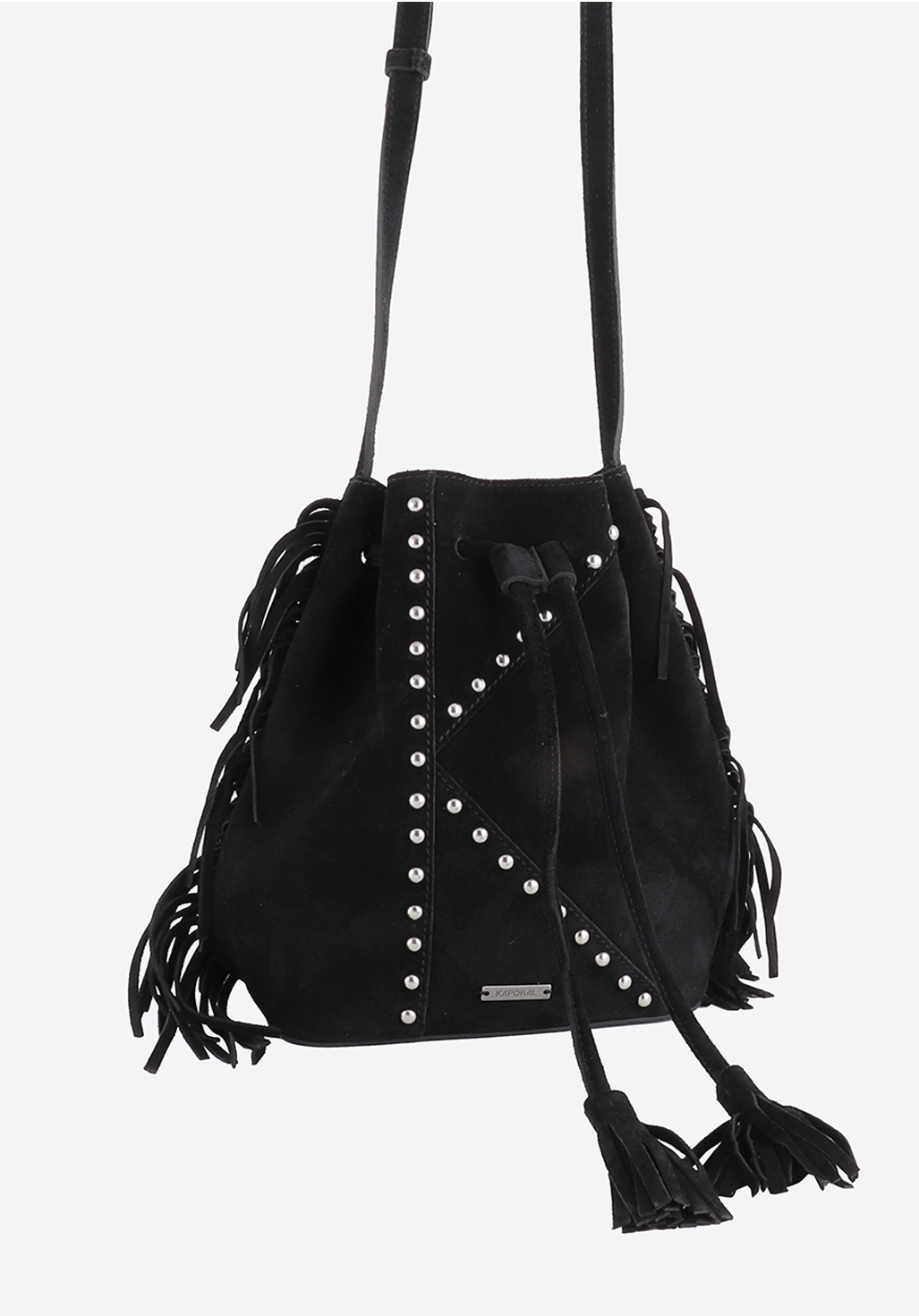 ALDA   Sac à main noir femme