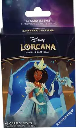 Disney Lorcana: Himmelsleuchten - Kartenhüllen Tiana