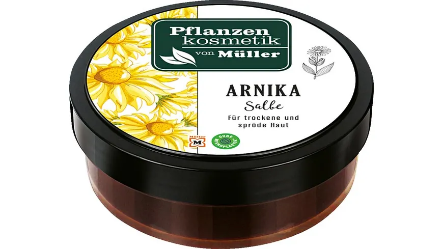 Pflanzenkosmetik von Müller Arnikasalbe