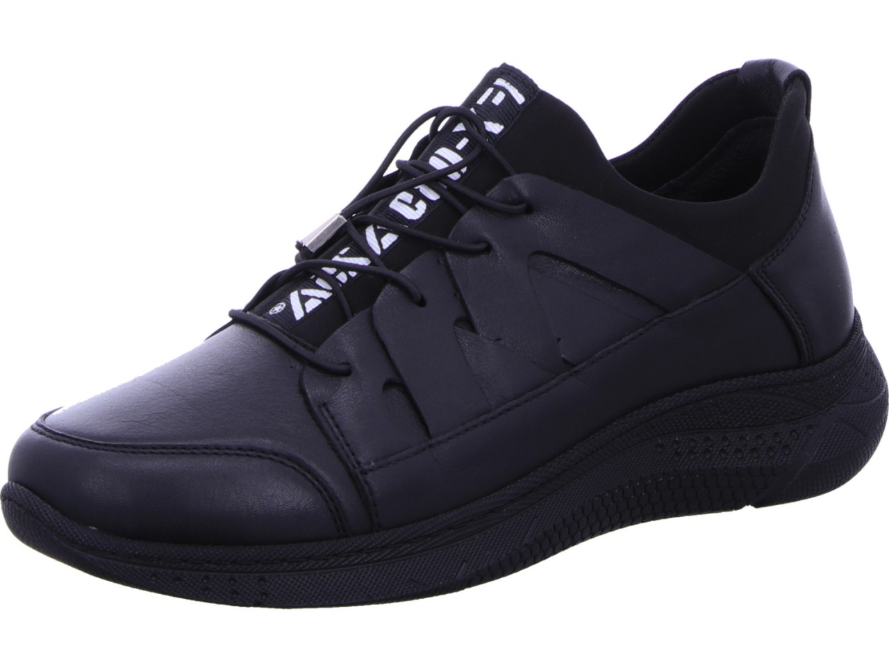 DIVERSE Sportliche Slipper schwarz