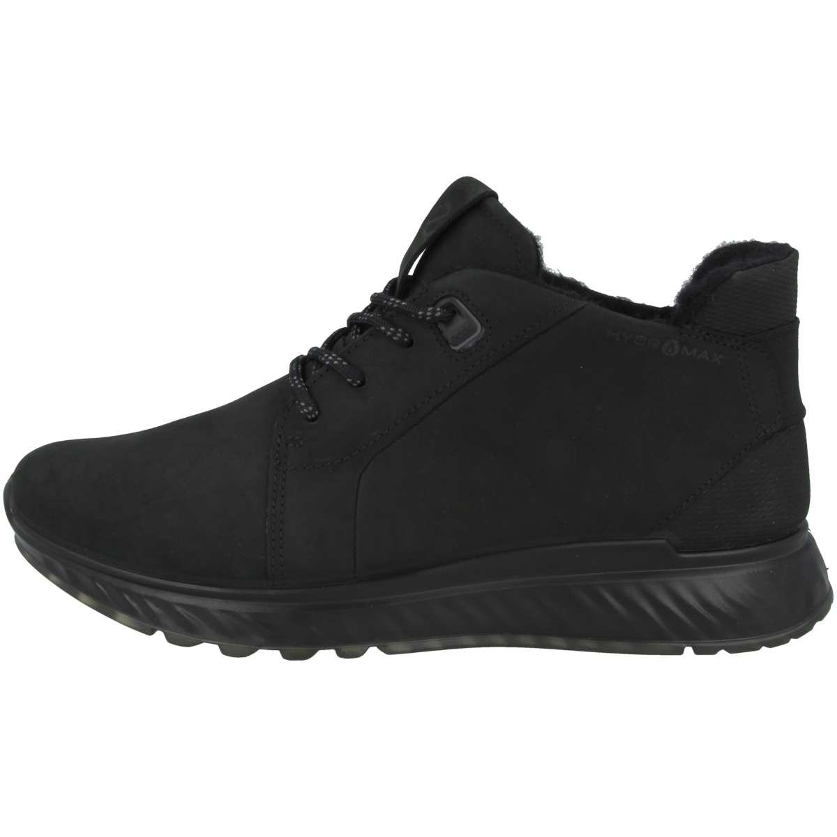 Ecco ST.1 Schnürboots schwarz