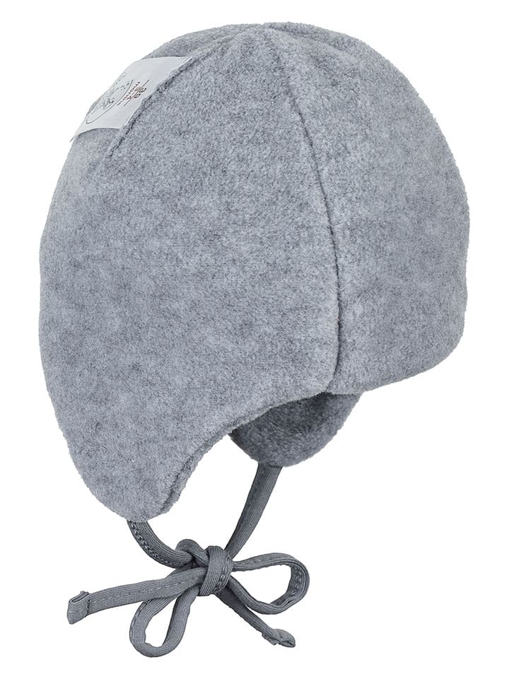 Sterntaler® Bindemütze in Grau günstig kaufen