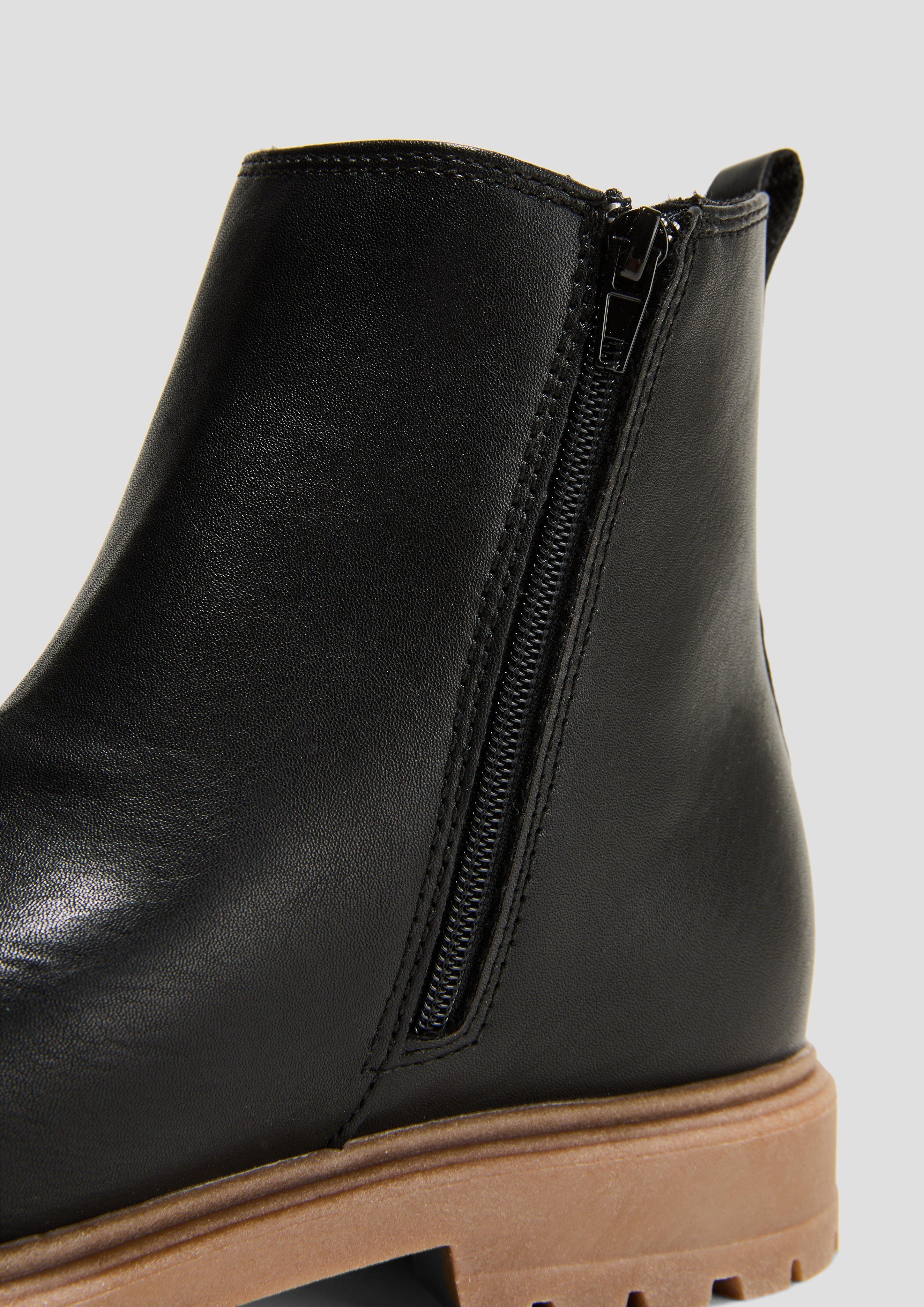 Boots mit Elastikeinsätzen  6008307-034