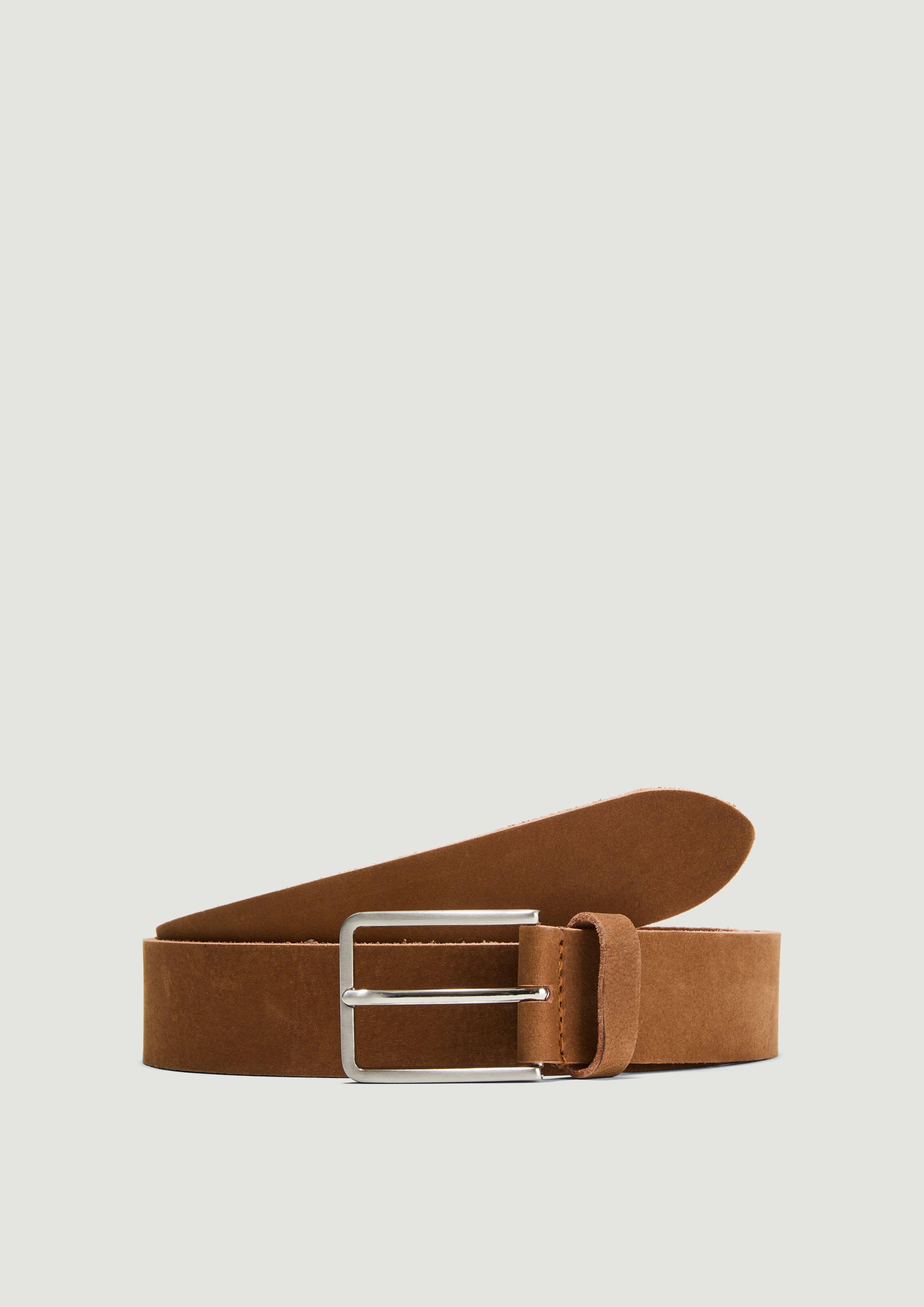 Gürtel aus Veloursleder  2134138-8469