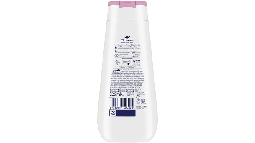 Dove advanced summer care limited Edition Duschcreme 225 ml