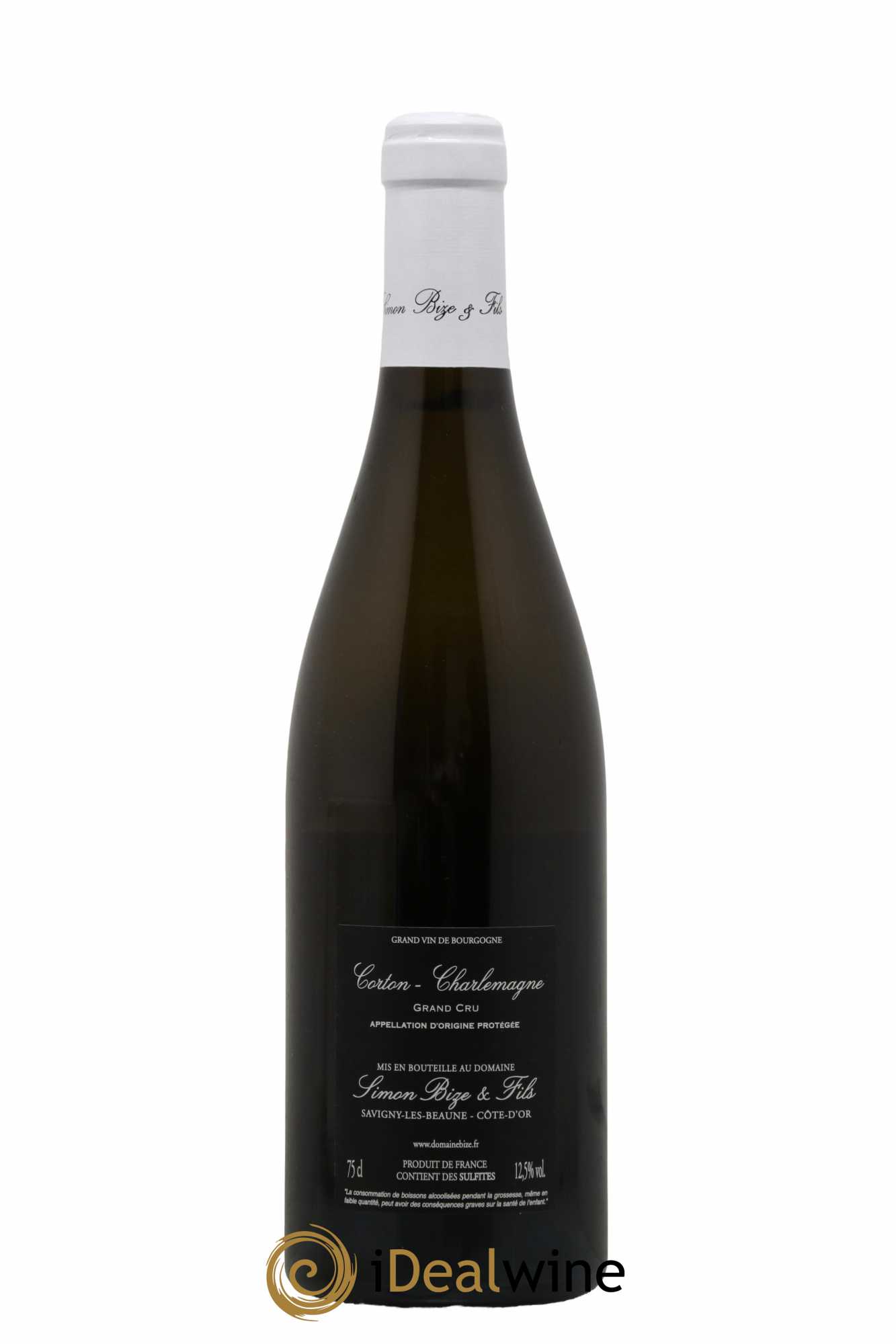 Corton-Charlemagne Grand Cru Simon Bize & Fils  2021 - Lot de 1 Bouteille