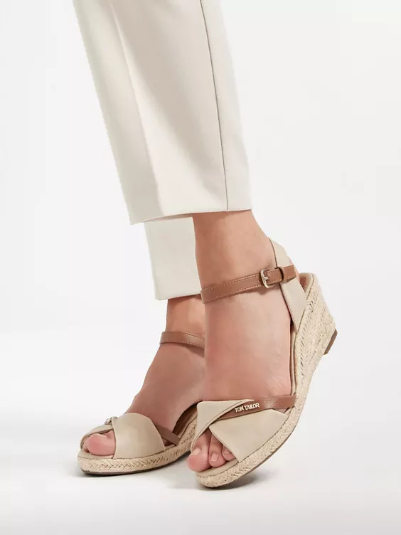 TOM TAILOR Keilsandalette
