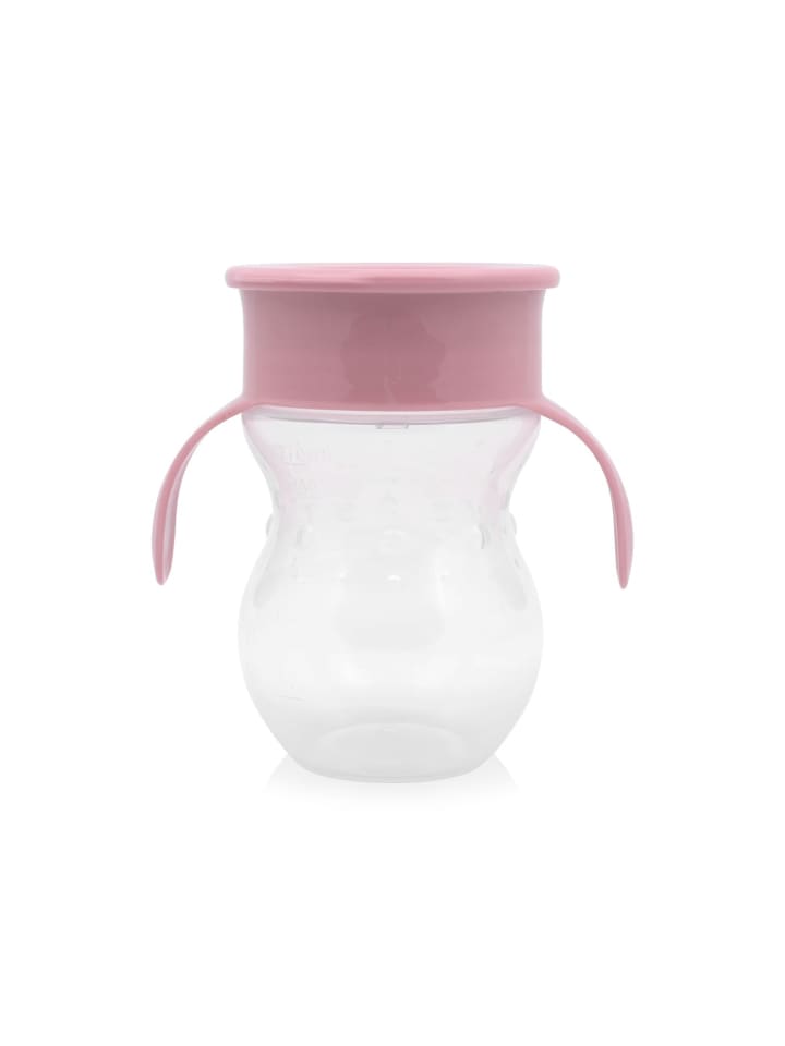 BABY CARE Trinkbecher 360 Grad in rosa günstig kaufen onesize