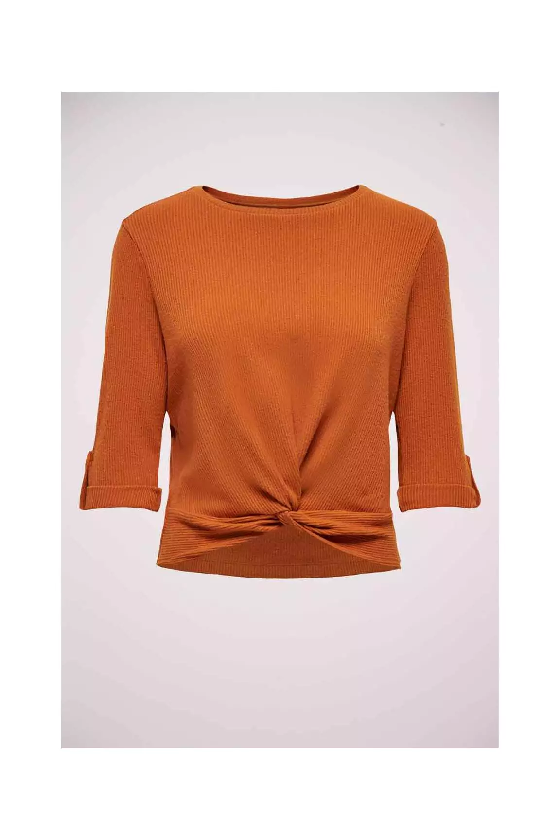 Only Tshirts Femme couleur marron
