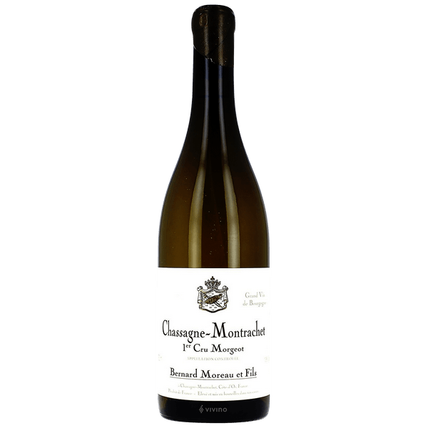 Domaine Bernard Moreau et FilsChassagne-Montrachet  1er Cru Morgeot 2017